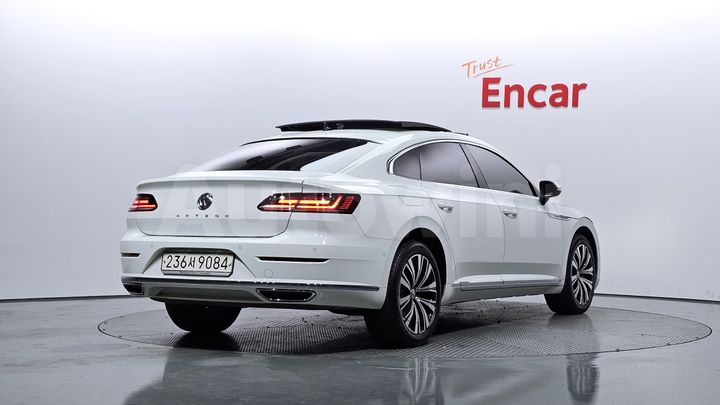 Volkswagen Arteon 2019 — 2