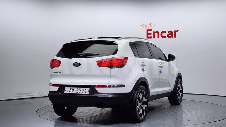 Kia Sportage 2014 — 2