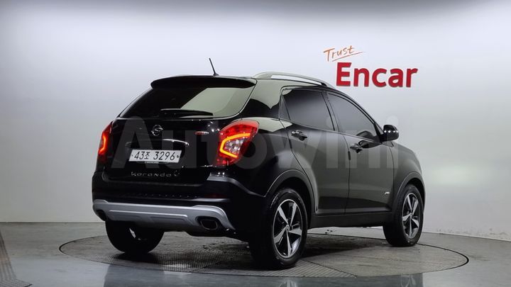 KGM (Ssangyong) Korando 2017 — 2