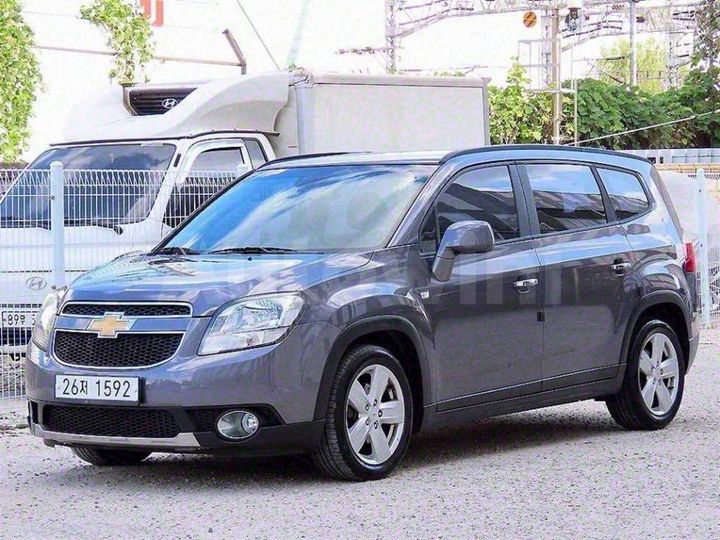 Chevrolet Orlando 2013 — 2