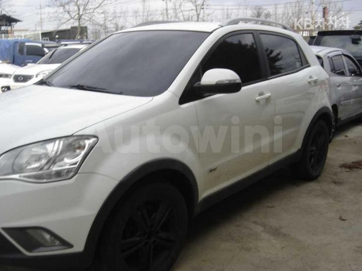 KGM (Ssangyong) Korando 2011 — 2