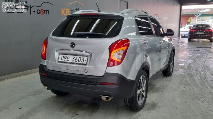KGM (Ssangyong) Korando 2017 — 2