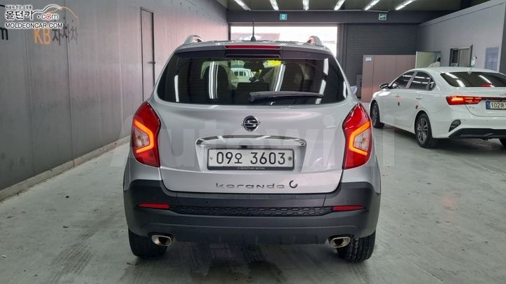 KGM (Ssangyong) Korando 2017 — 4