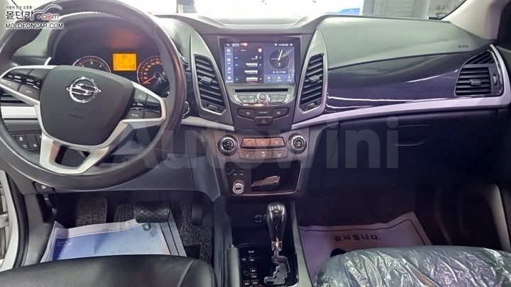 KGM (Ssangyong) Korando 2017 — 5