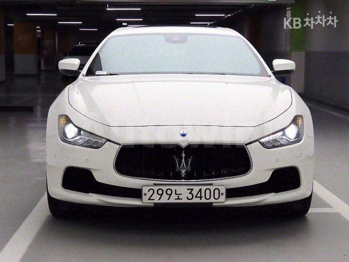 Maserati Ghibli 2017 — 2
