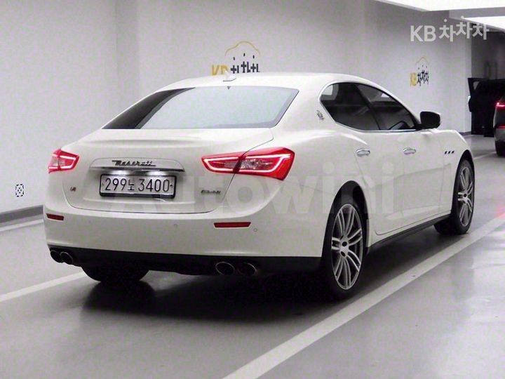 Maserati Ghibli 2017 — 3