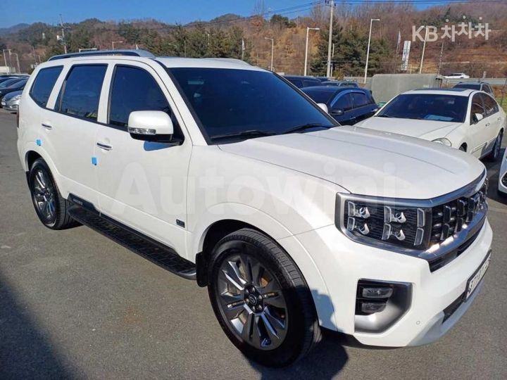 Kia Mohave 2020 — 2