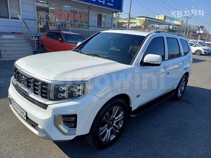 Kia Mohave 2020 — 3