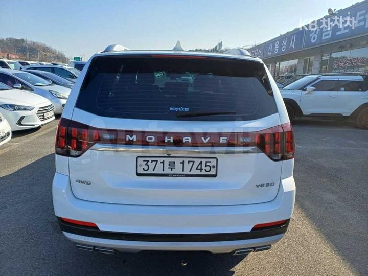 Kia Mohave 2020 — 4