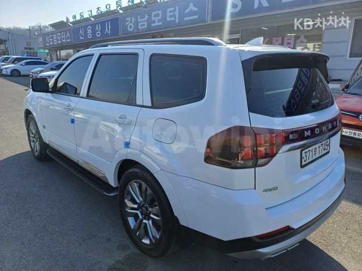Kia Mohave 2020 — 5