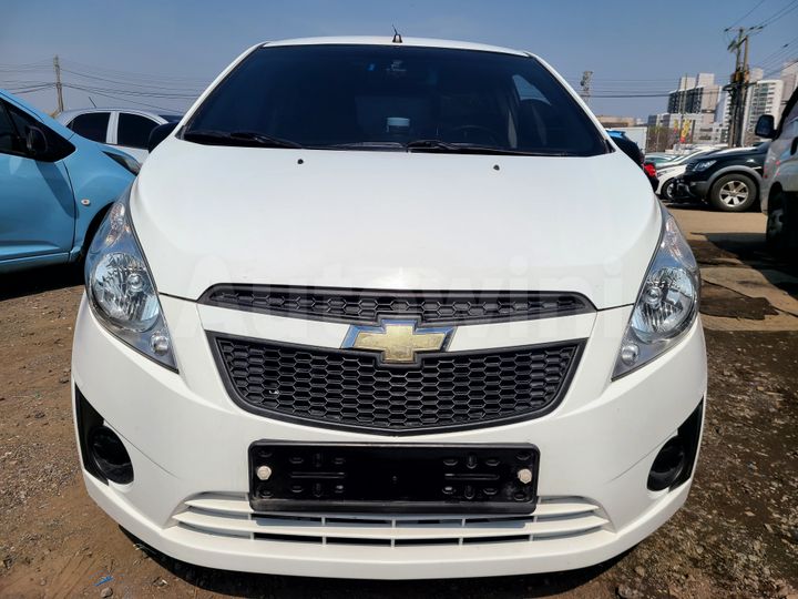 Chevrolet Spark 2012 — 2
