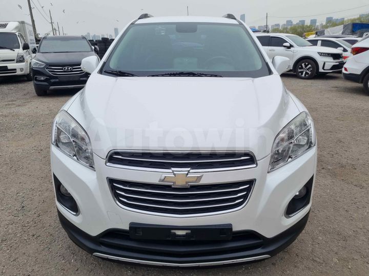 Chevrolet Trax 2016 — 2