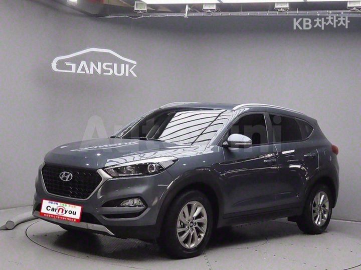 Hyundai Tucson 2017 — 2