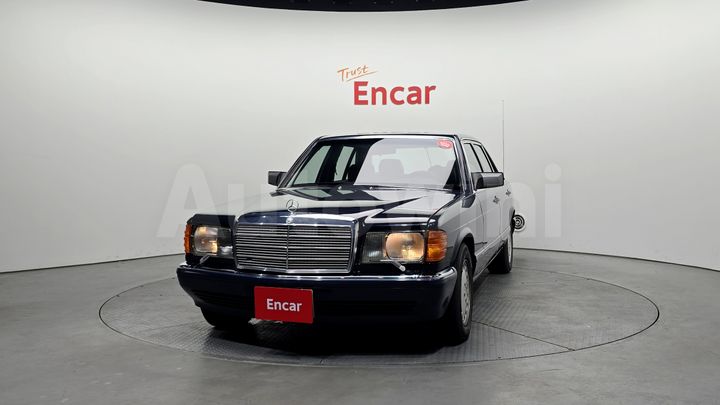 Mercedes Benz SEL/SEC 1989 — 3