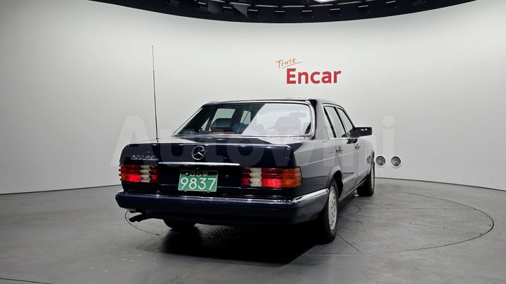 Mercedes Benz SEL/SEC 1989 — 4
