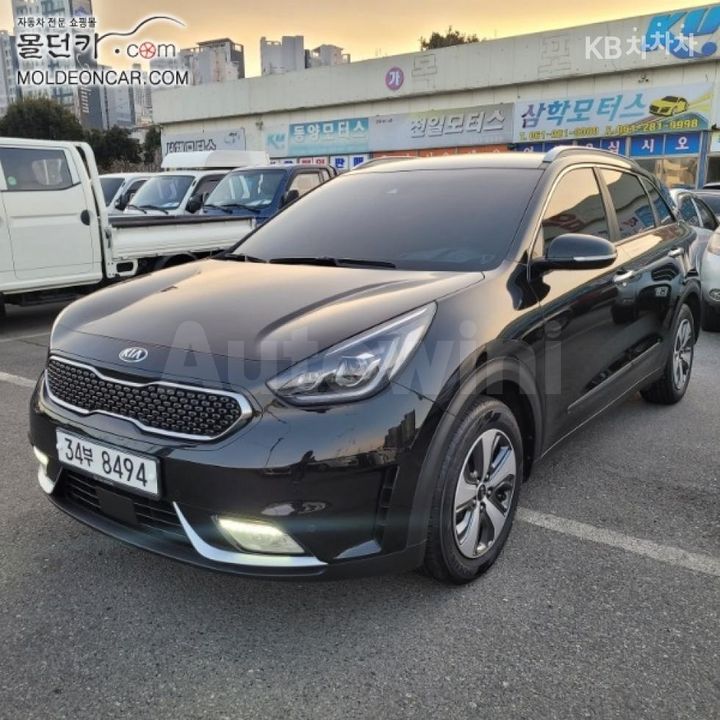 Kia Niro 2018 — 2