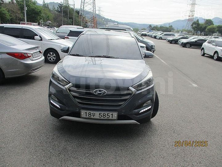 Hyundai Tucson 2017 — 2