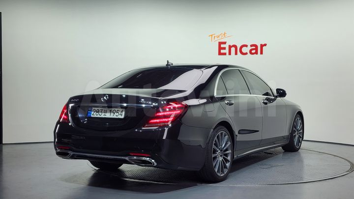 Mercedes-Benz S Class 2018 — 2