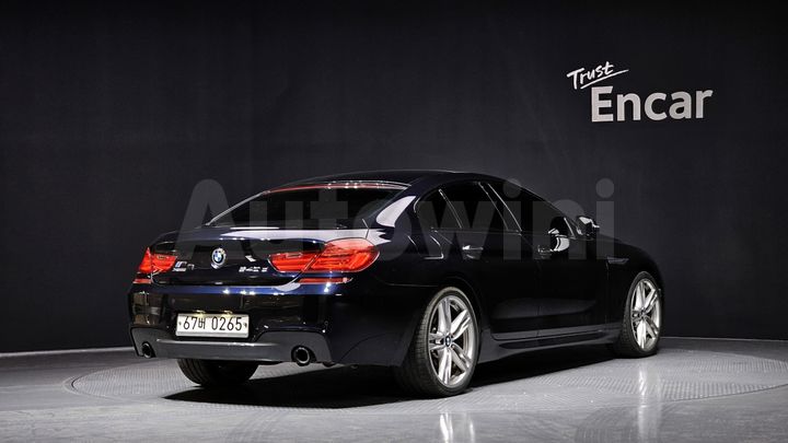 BMW 6 Series 2016 — 2