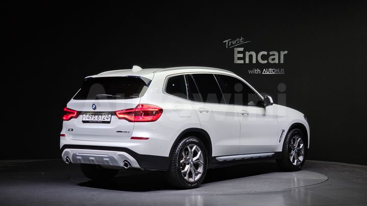 BMW X3 2020 — 2