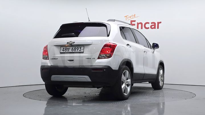 Chevrolet Trax 2013 — 2