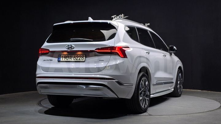 Hyundai SantaFe 2021 — 2