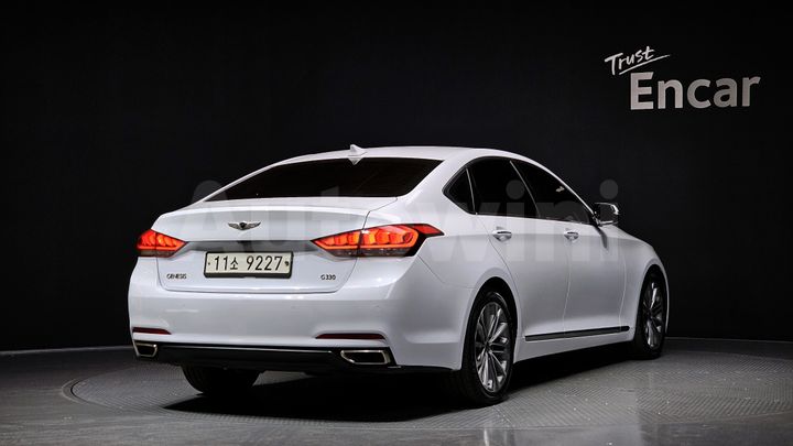 Hyundai Genesis 2016 — 2