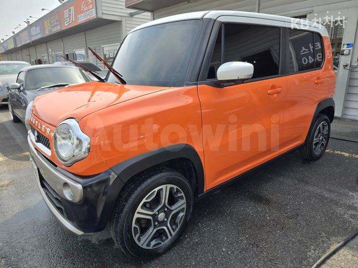 Suzuki Hustler 2016 — 2