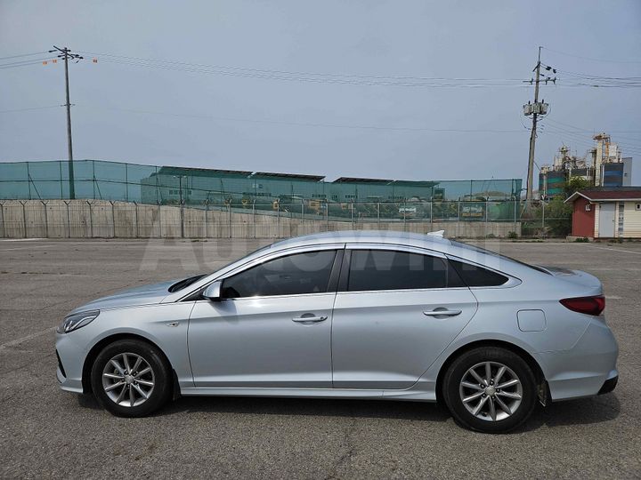 Hyundai Sonata 2018 — 2