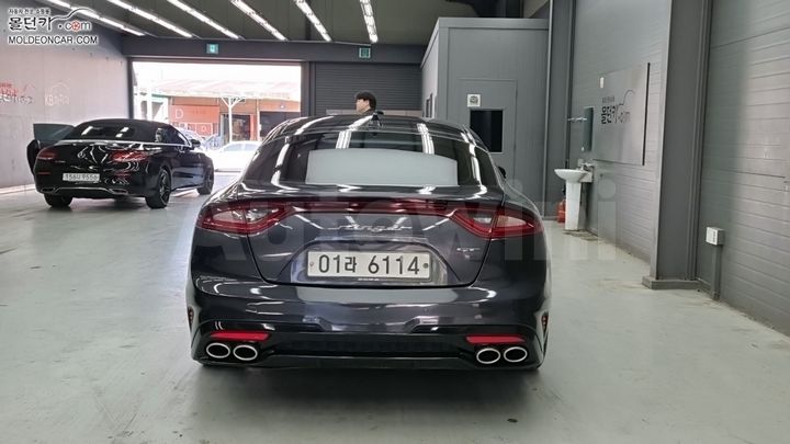 Kia Stinger 2018 — 4