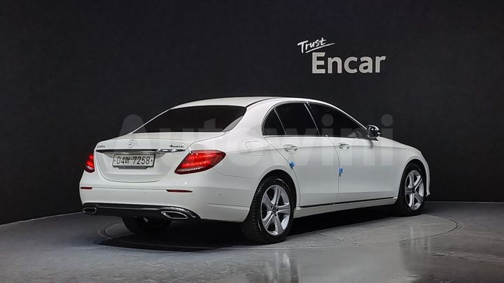 Mercedes Benz E Class 2018 — 2