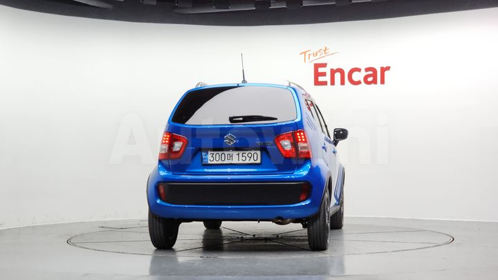 Suzuki Ignis 2020 — 4