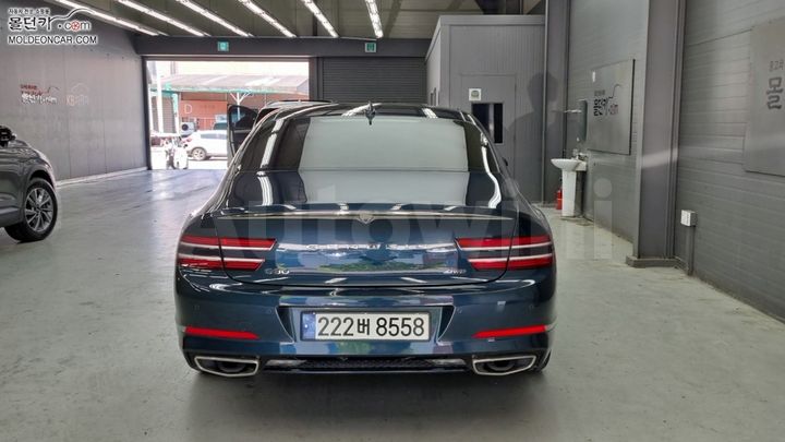 Genesis G80 2021 — 4