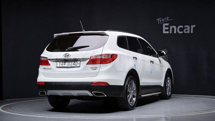 Hyundai Maxcruz 2015 — 2