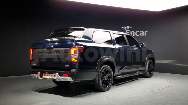 KGM (Ssangyong) Rexton 2021 — 2