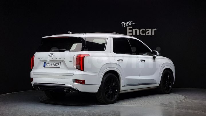 Hyundai Palisade 2021 — 2