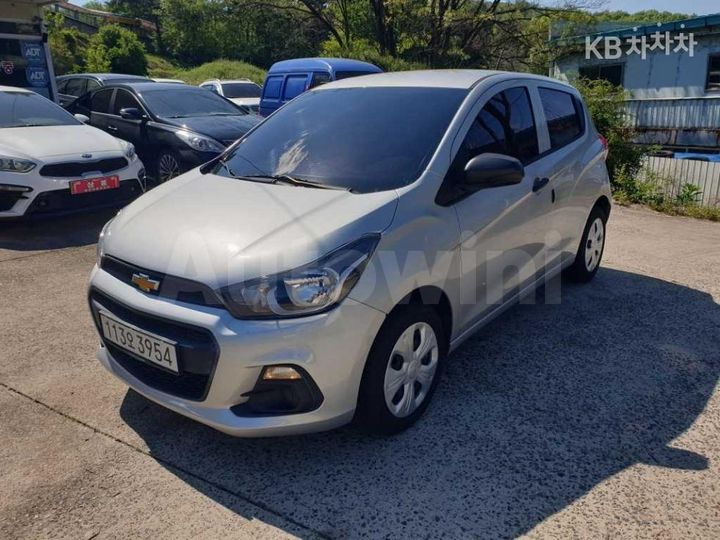 Chevrolet Spark 2018 — 2