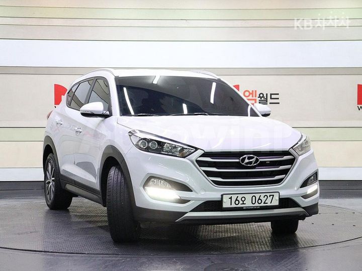 Hyundai Tucson 2017 — 2