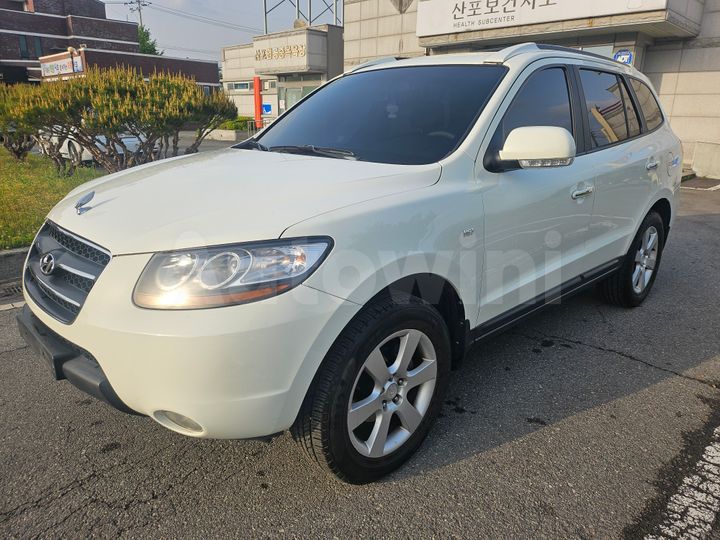 Hyundai SantaFe 2008 — 2