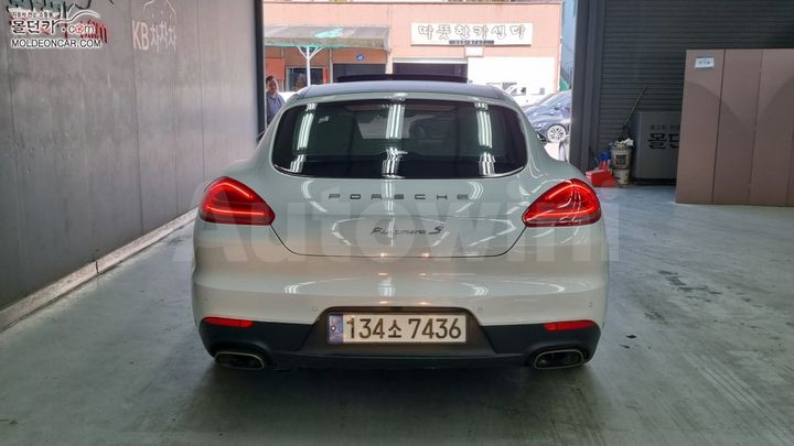 Porsche Panamera 2015 — 4