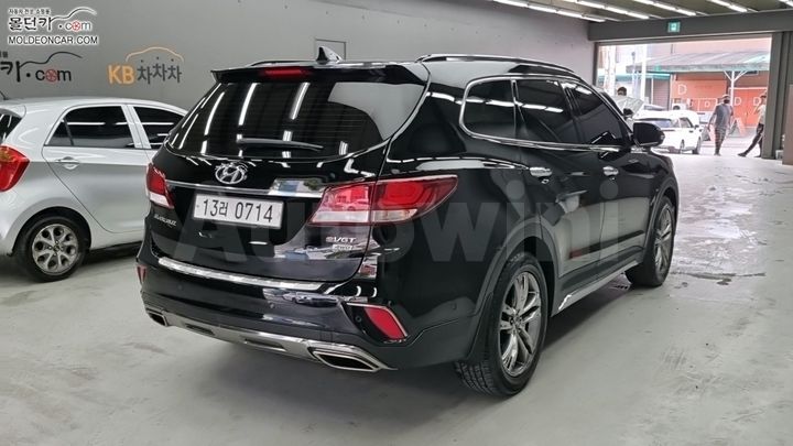 Hyundai Maxcruz 2016 — 2