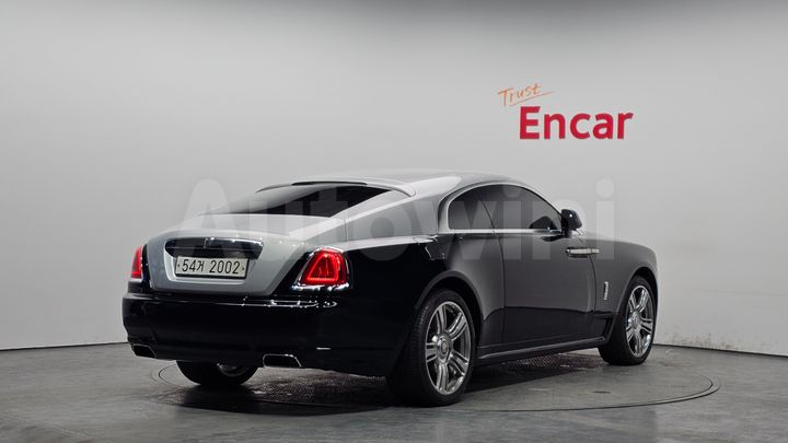 Rolls Royce Wraith