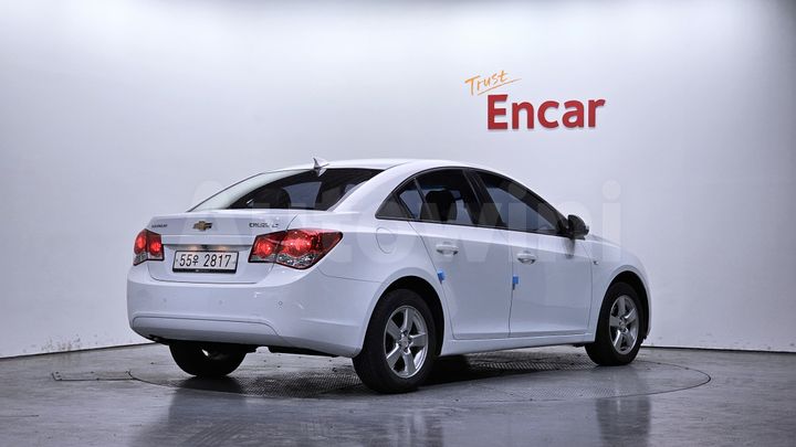Chevrolet Cruze 2012 — 2