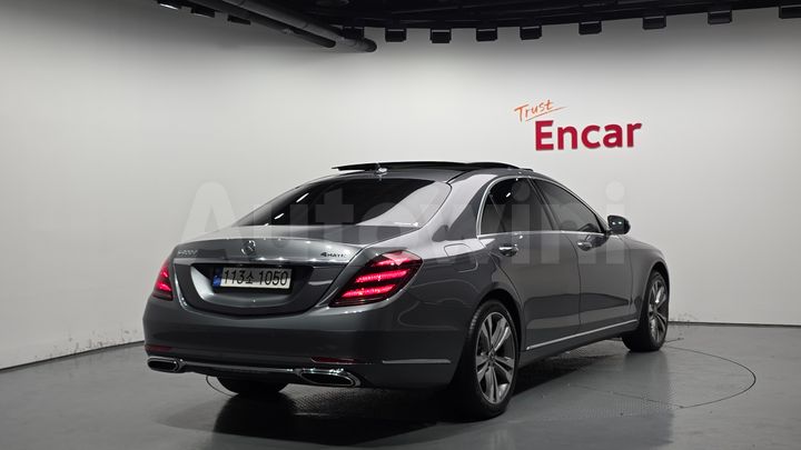 Mercedes-Benz S Class 2018 — 2