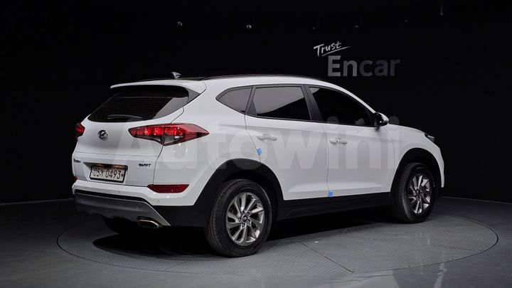 Hyundai Tucson 2017 — 2