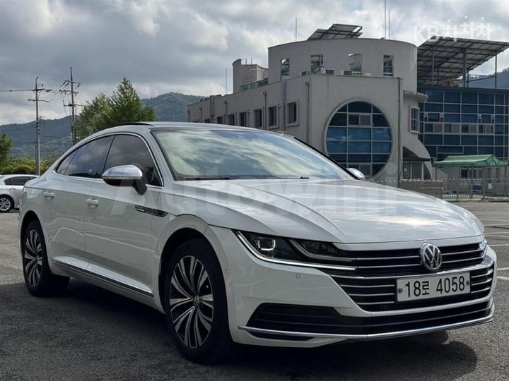 Volkswagen Arteon 2019 — 2