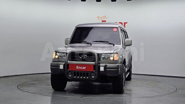 Hyundai Galloper 2000 — 3
