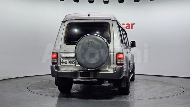 Hyundai Galloper 2000 — 4