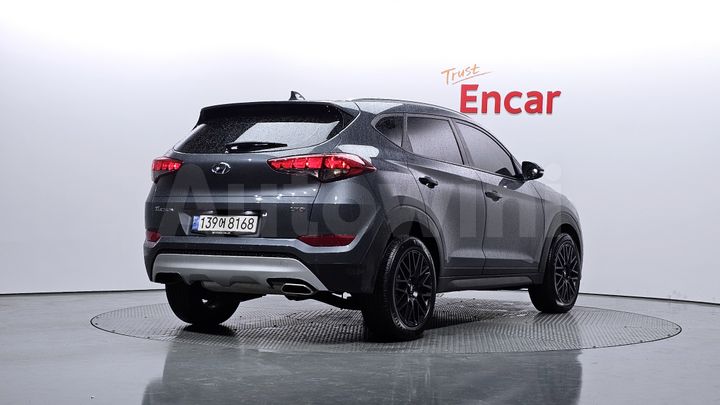 Hyundai Tucson 2018 — 2
