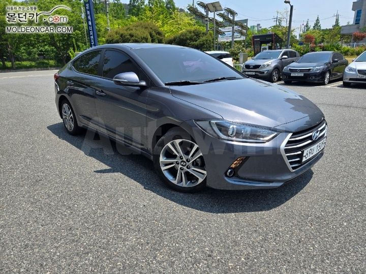 Hyundai Avante 2017 — 2